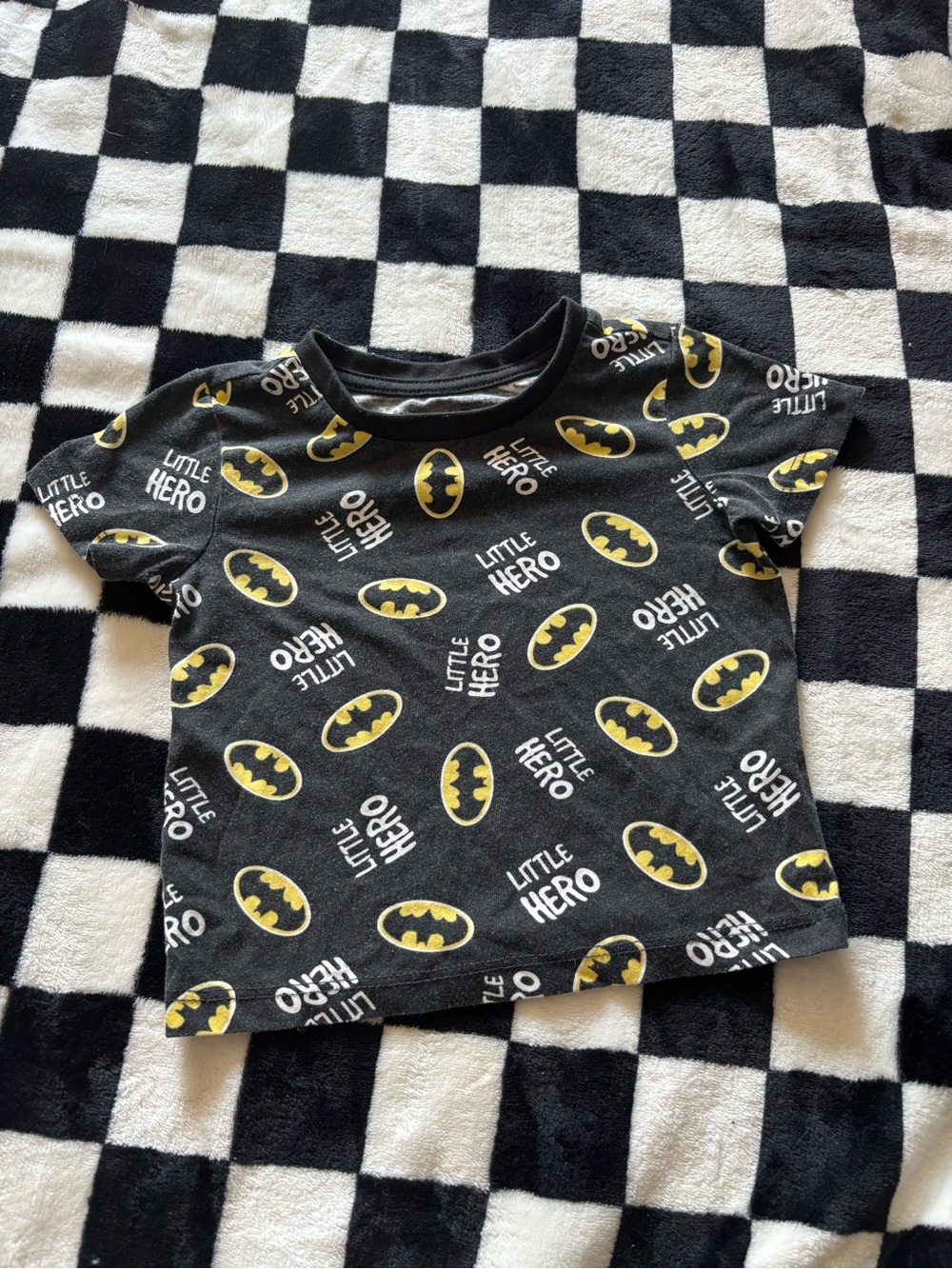 12/18 month Bat man tshirt